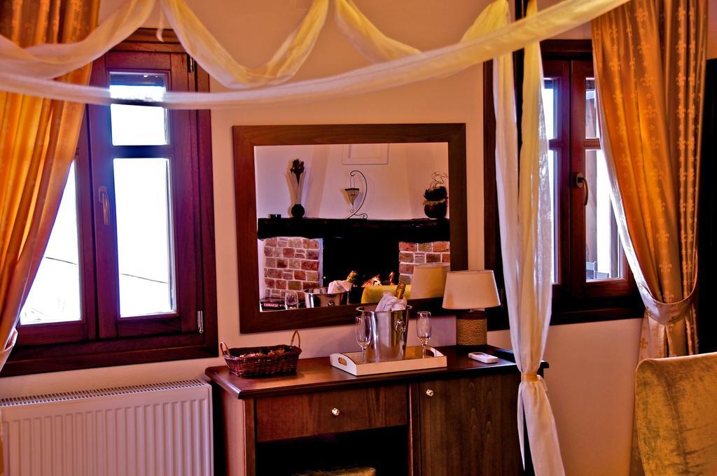 Archontiko Papoutsi Apartment Mourésion Стая снимка