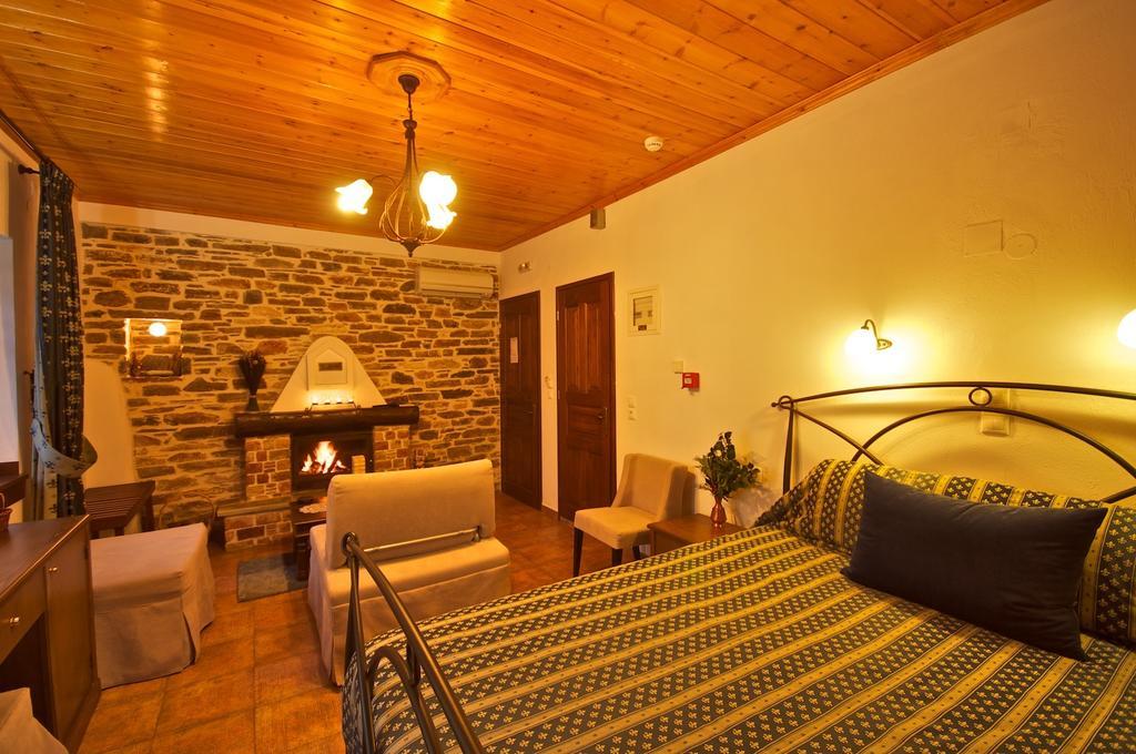 Archontiko Papoutsi Apartment Mourésion Стая снимка