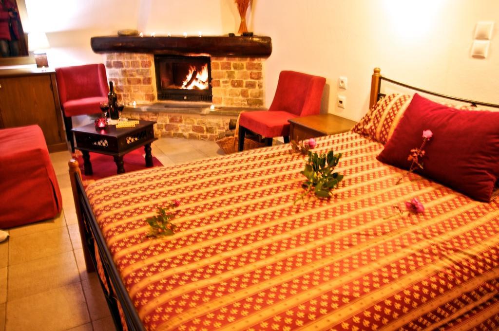 Archontiko Papoutsi Apartment Mourésion Стая снимка