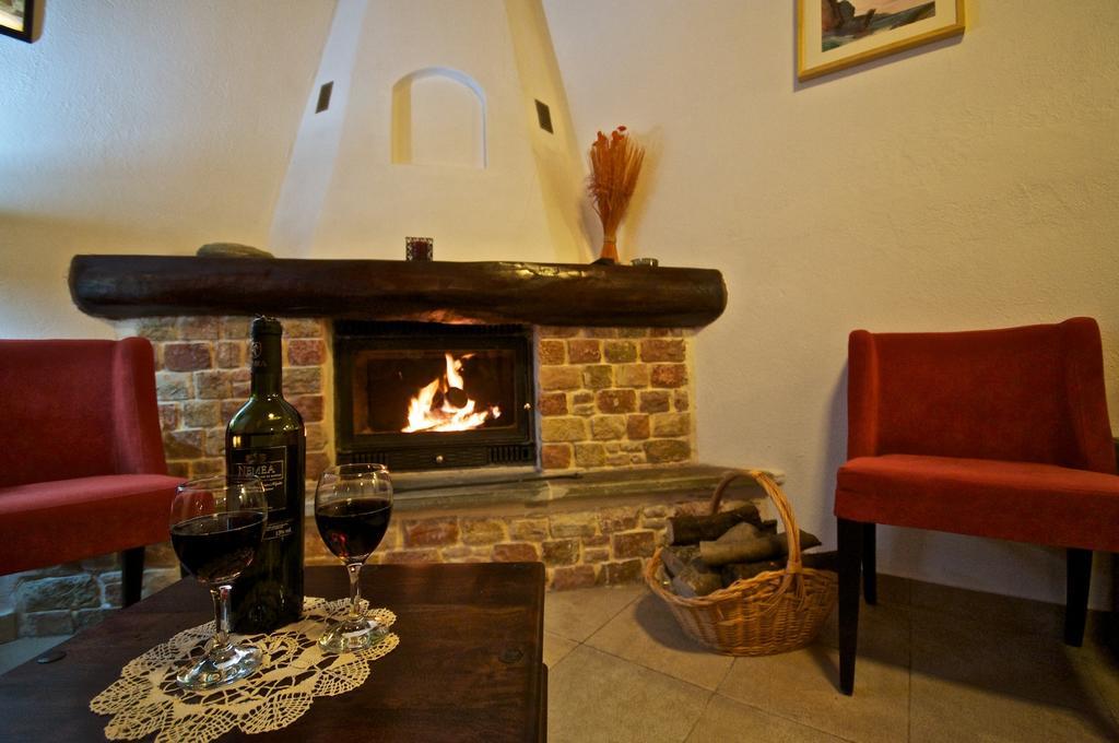 Archontiko Papoutsi Apartment Mourésion Стая снимка