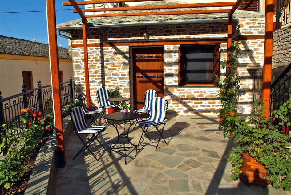 Archontiko Papoutsi Apartment Mourésion Екстериор снимка