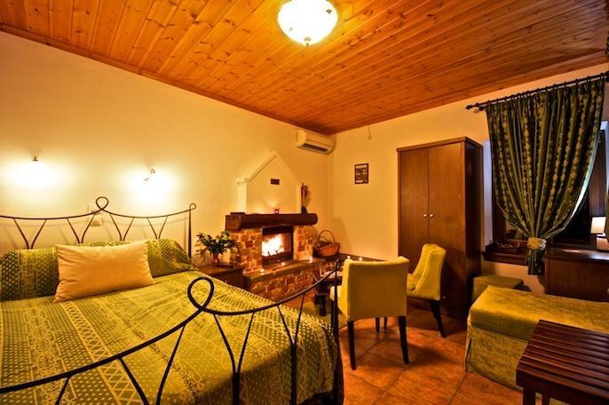 Archontiko Papoutsi Apartment Mourésion Екстериор снимка