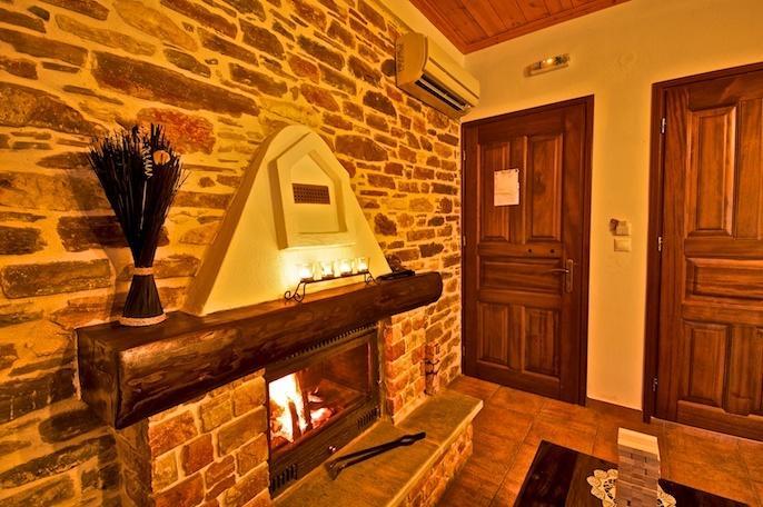 Archontiko Papoutsi Apartment Mourésion Екстериор снимка
