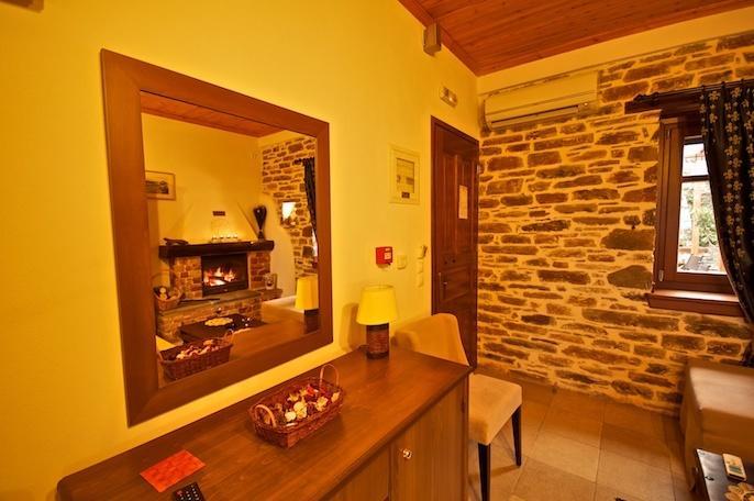 Archontiko Papoutsi Apartment Mourésion Стая снимка