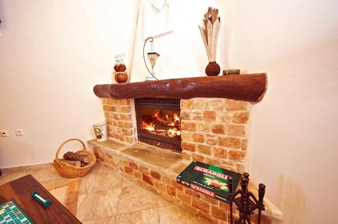 Archontiko Papoutsi Apartment Mourésion Екстериор снимка