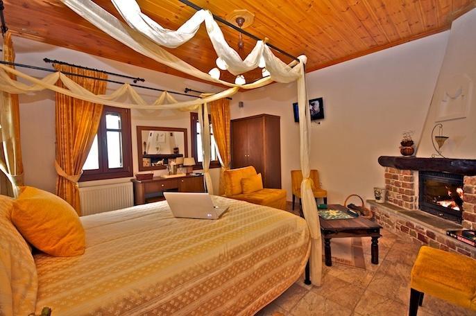 Archontiko Papoutsi Apartment Mourésion Стая снимка
